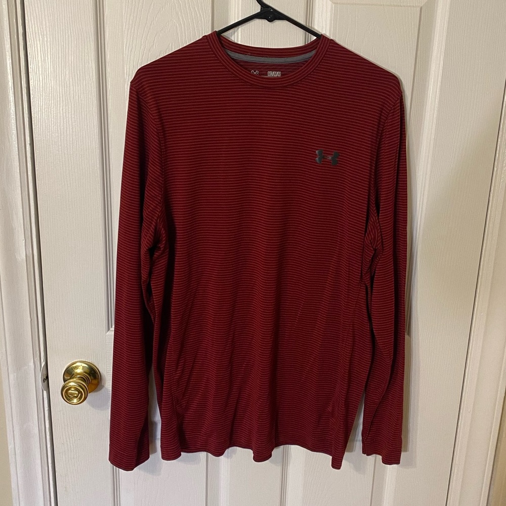 Under Armour Cold Gear Long Sleeve Tee- Men’s Medium